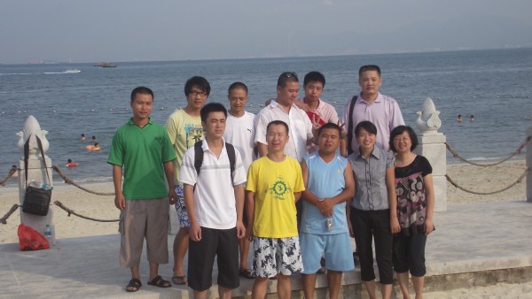 巽寮灣之旅合影